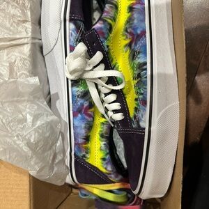 Vans Multicolor Tie-Dye Sneakers